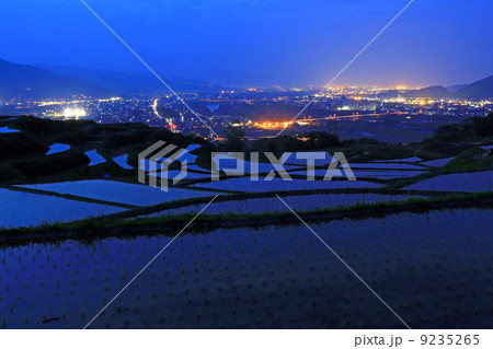 姨捨の棚田 姨捨の棚田 9235265