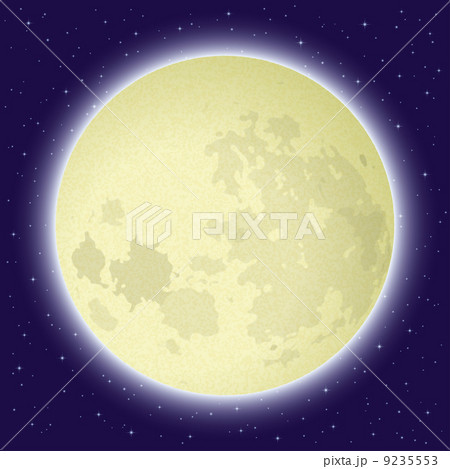 Moon in space 9235553