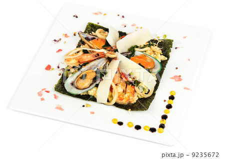 Risotto with seafood Risotto with seafood 9235672