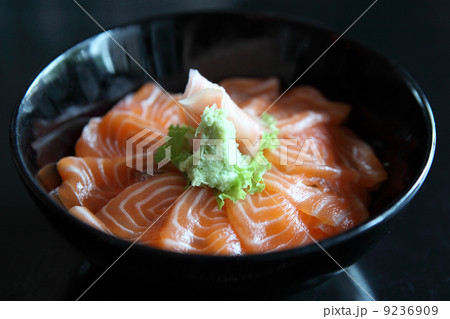 Salmon sushi don Salmon sushi don 9236909