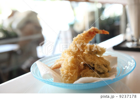 Tempura Fried shrimp Japanese style Tempura Fried shrimp Japanese style 9237178