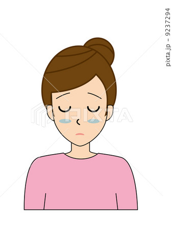 人物　女性　イラスト 9237294