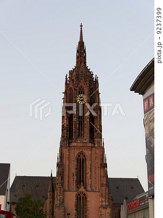 フランクフルト大聖堂の写真素材