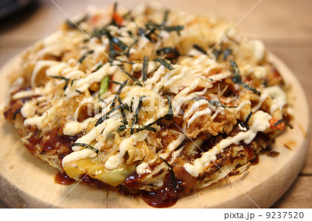 Japanese food okonomiyaki , Japanese pizza Japanese food okonomiyaki , Japanese pizza 9237520