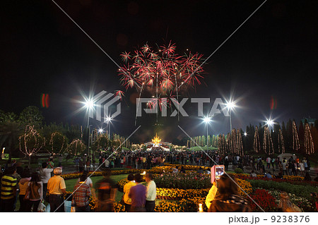 fireworks in new year holiday anniversary 9238376