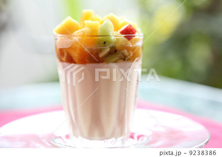 Fruit pudding 9238386