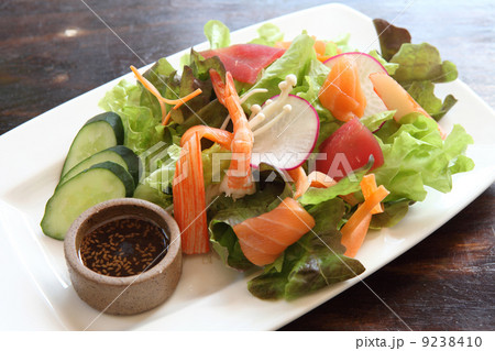salad japanese style 9238410