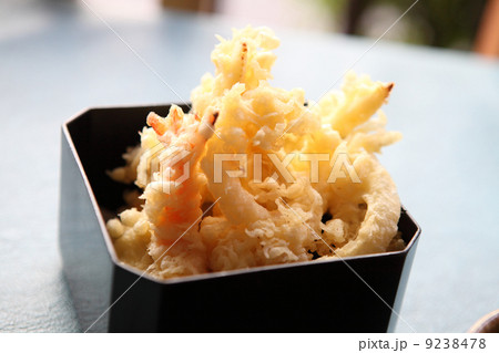 Tempura Fried shrimp Japanese style 9238478