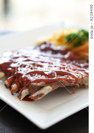 BBQ ribs 9238490