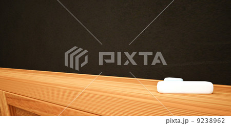 Blank Black School Chalk Board Blank Black School Chalk Board 9238962