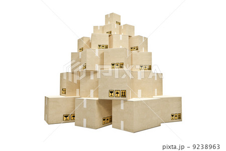 Cardboard boxes 9238963