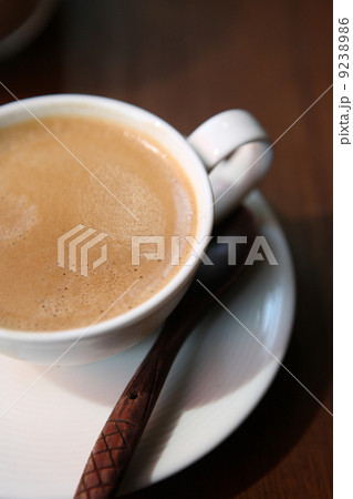 coffee on wood background 9238986
