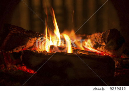 暖炉の炎 暖炉の炎 9239816