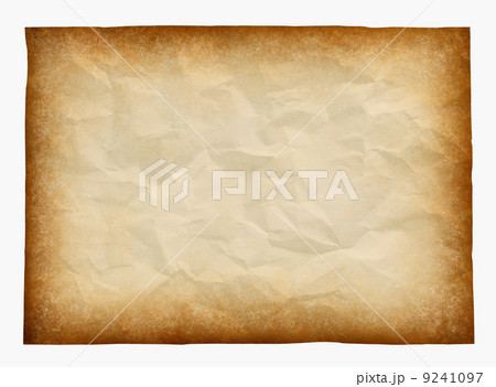 皺のある古い紙 皺のある古い紙 9241097