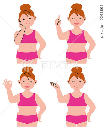 肥満 水着 肥満 水着 9241805