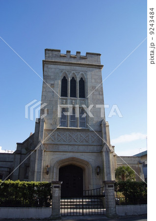 横浜山手聖公会　外観 9243484