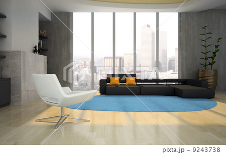 Interior of the living-room Interior of the living-room 9243738