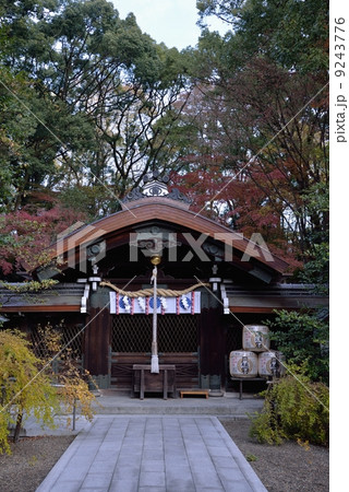 梨木神社の社殿 9243776