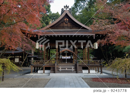 梨木神社の舞殿 9243778