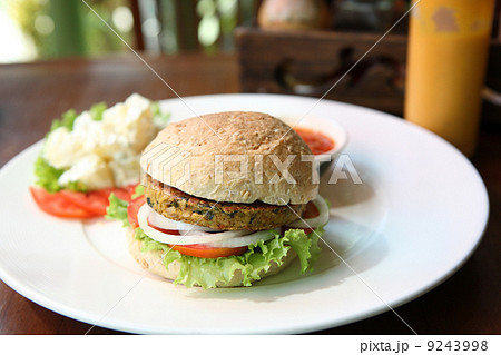 veggie burger veggie burger 9243998