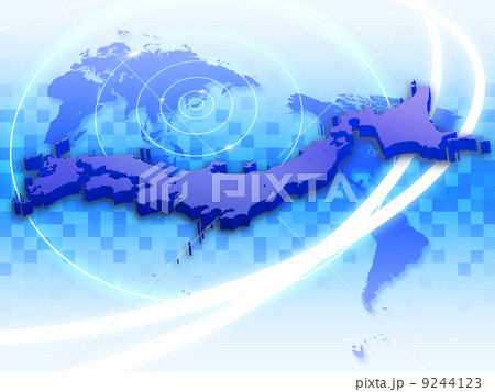 IT関連素材 9244123