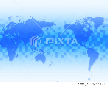 IT関連素材 9244127