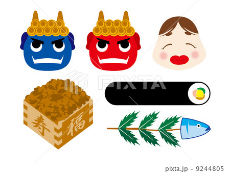 節分 節分 9244805