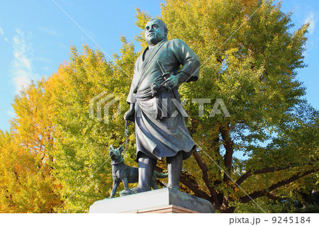 木製　西郷隆盛像　52cm 木製 西郷隆盛像 52cm 西郷公園 西郷隆盛像[10740002315]の写真