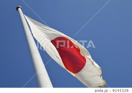 風にはためく日の丸 風にはためく日の丸 9245326