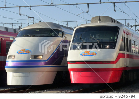 東武鉄道の看板特急 9245794