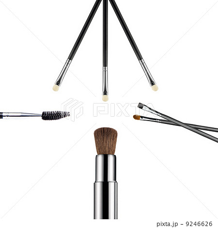 Set of professional makeup brushes Set of professional makeup brushes 9246626