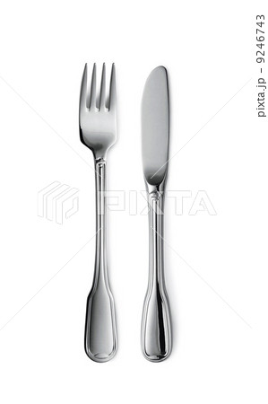 Fork and knife isolated Fork and knife isolated 9246743