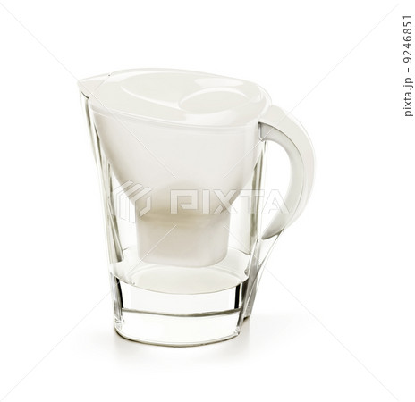 water filter isolated on white 9246851