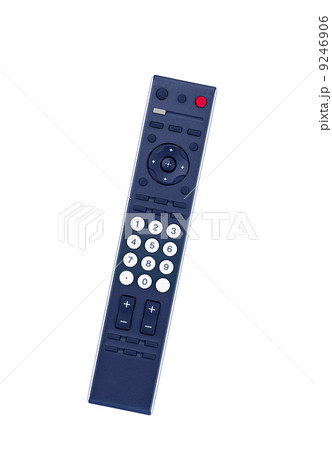 TV remote control isolated TV remote control isolated 9246906