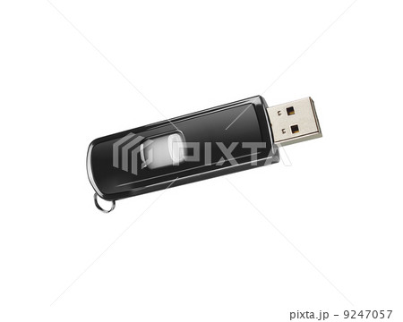 Usb flash memory isolated Usb flash memory isolated 9247057