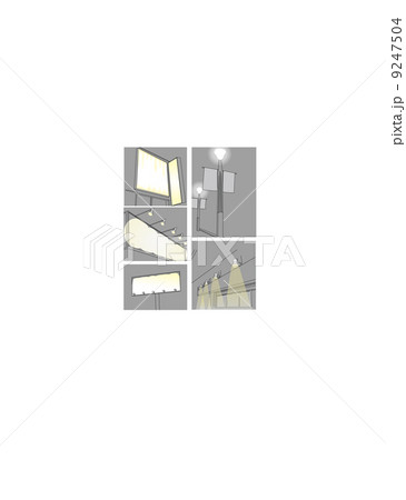 施設照明 施設照明 9247504