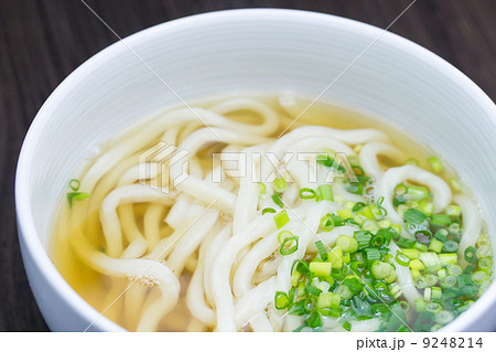 和食イメージ～讃岐うどん(かけうどん)～ 9248214