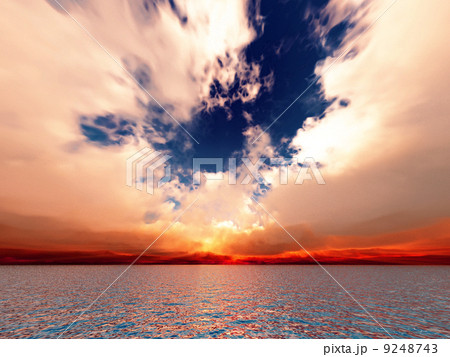 風と雲と海と 9248743