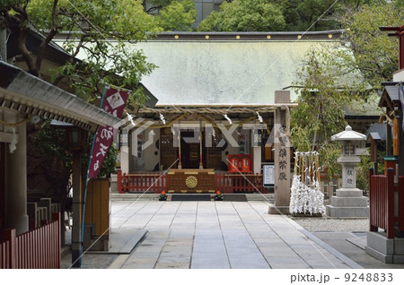 露天神社　お初天神　大阪　曽根崎 9248833