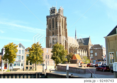 Grote Kerk church, the main attraction of Dordrecht 9249743