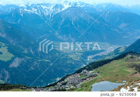 Mountain Bettmeralp village (Switzerland) Mountain Bettmeralp village (Switzerland) 9250068