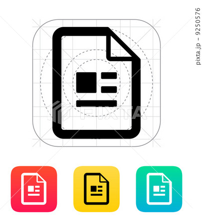 Publication file icon. 9250576