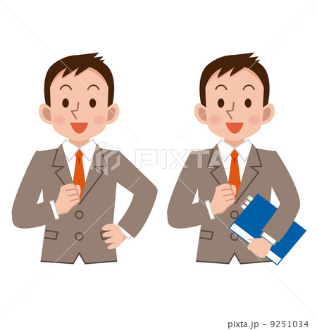 ビジネスマンのセット 9251034