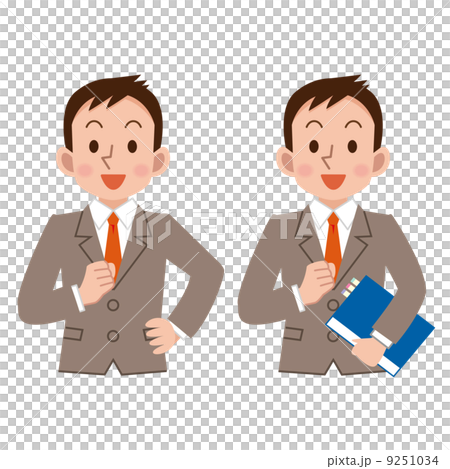 ビジネスマンのセット 9251034
