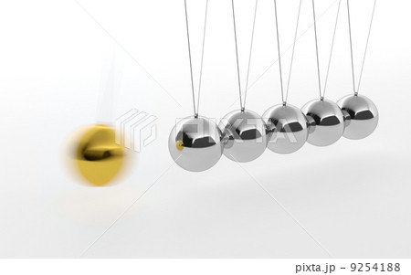 Newton's cradle Newton's cradle 9254188