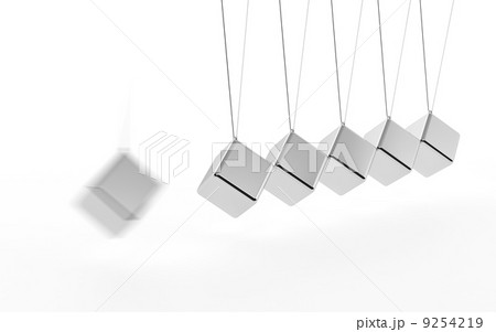 Newton's cradle 9254219