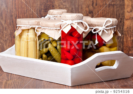 Preserved vegetable Preserved vegetable 9254316