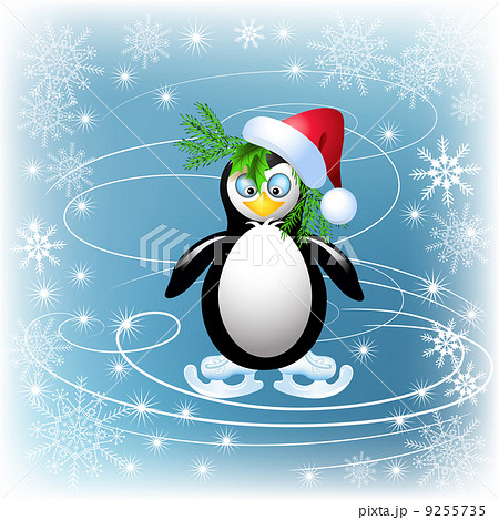 Amusing penguin skates Amusing penguin skates 9255735