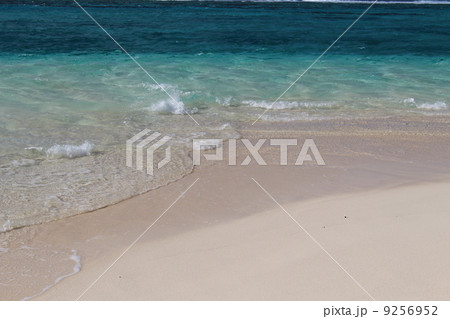 マニャガハ島の波打ち際 9256952