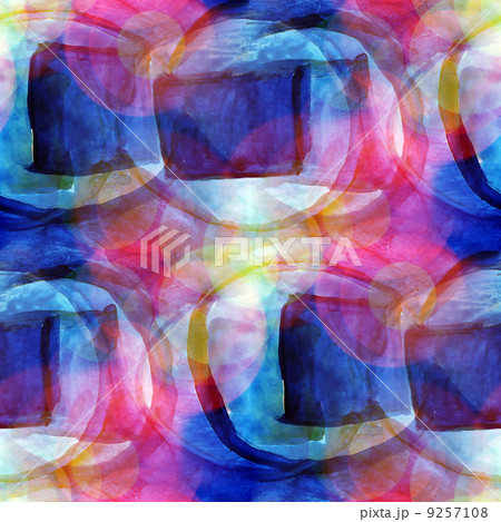 sunlight abstract blue watercolor stain 9257108